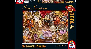 Schmidt Music Mania, 1000 stukjes - Puzzel - 12+