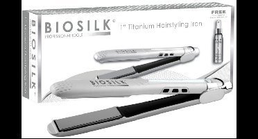 Biosilk - BioSilk Titanium Hairstyling Iron - 25.4mm