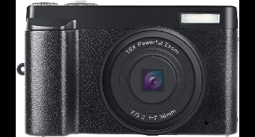 Digitale camera 24 MP met groothoeklens