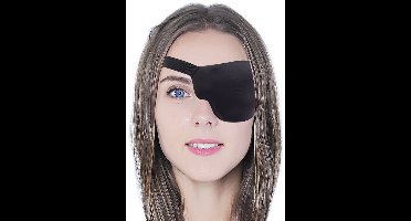 Ooglapje voor linkeroog 3D met klittenband