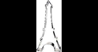 Gobel 884502 Vorm Eiffeltoren roestvrij staal, zilverkleurig