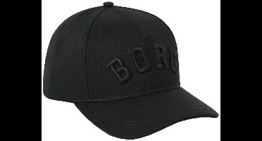 Björn Borg - Unisex - Logo Cap - Zwart
