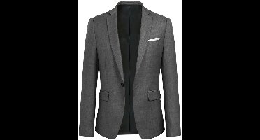 Allthemen Heren Blazer Suit Jacket - Heren slim fit jas - S