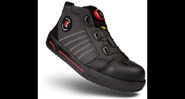 Redbrick Sprint BOA Sneaker S3S - Zwart - 44