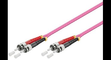 Danicom Glasvezelkabel ST-ST OM4 10m