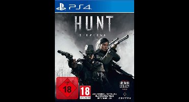 Deep Silver Hunt: Showdown, PS4, PlayStation 4, Multiplayer modus, M (Volwassen)