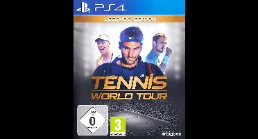 Bigben Interactive Tennis World Tour Legends Edition, PS4, PlayStation 4, Multiplayer modus