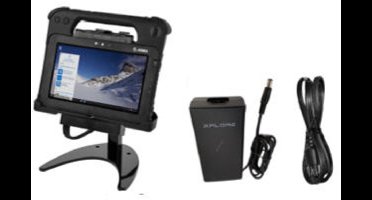 Zebra DOCK L10 INDUSTRIAL DOCK UK PWR mobile device dock station Tablet Black