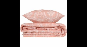 Dekbedovertrek set Beige Bed van 200 3 Onderdelen