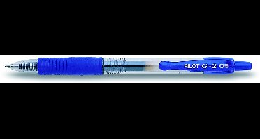 Gelschrijver PILOT G-2 fijn blauw | 12 stuks
