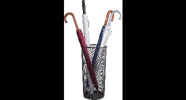 Paraplubak - Paraplustandaard - Metaal - Zwart