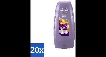 Andrélon - Oil & Curl - Conditioner - 250 ml - Bulkverpakking - 20 stuks