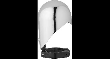 ProPlus Trekhaakdop - Metaal - Opklapbaar - Trekhaakdoppen - Chroom