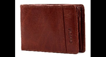 PICARD Leren portemonnee Buddy 1 Small Wallet Cognac bruine