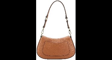 abro Leren shopper schoudertas Leather Erson Shopper Essential Cuoio Lichtbruin