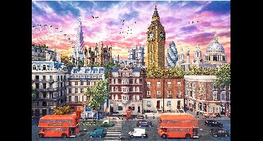 Trefl Trefl - Puzzels - 4000" - Wandelen door Londen"