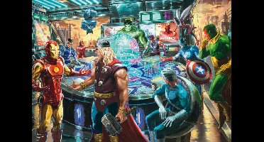 Schmidt legpuzzel Marvel Avengers - 1000 stukjes - superhelden puzzel.