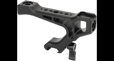 Smoakez - Handvat met ARRI Style Accessoire Houder - Ergonomisch Ontwerp - Accessoires Compatibel - 3430-compatibiliteit