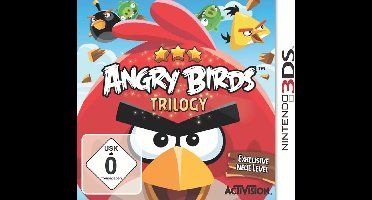 Angry Birds Trilogy 3DS