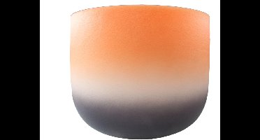 Fame Crystal Singing Bowl 13" Orange D4 432 Hz - Klankschaal