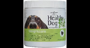 Jacob Hooy Healthy Dog Weightcare - Voedingssupplement - 80 stuks