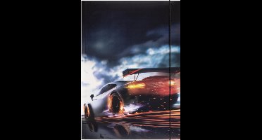 folia tekeningenmap BASIC 'Roaring Tiger', karton, DIN A3