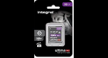 Integral INCF32G366X flashgeheugen 32 GB CompactFlash Klasse 1