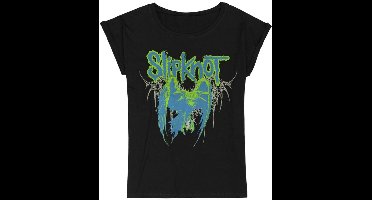 Slipknot Spiked Eagle Dames T-shirt - zwart - M