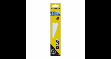Stanley recipro zaagbladen 228mm metaal