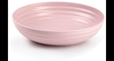 Plasticforte Soepkommen - D22 x H5.5 cm - oud roze - kunststof - onbreekbaar - servies