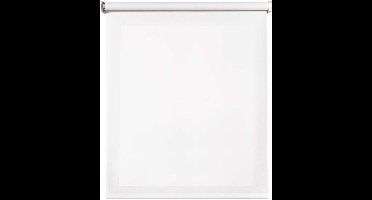 Storesdeco - Screen Premium rolgordijn met technische stof, 38 mm Wit 200x180 cm