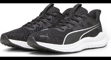 PUMA Reflect Lite Unisex Sportschoenen - Puma Black-Puma Black-Puma White - Maat 44.5