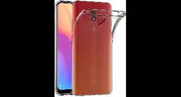 Hoesje voor Xiaomi Redmi 8A backcover Shockproof siliconen Transparant