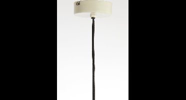 Light & Living - Hanglamp FELIDA - Ø56x43cm - Bruin