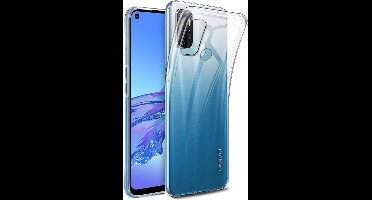 Hoesje voor Oppo A53 / A53S backcover Shockproof siliconen Transparant