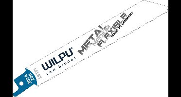 WILPU Reciprozaagblad 3014/200 / S1122EF (vpe 5)