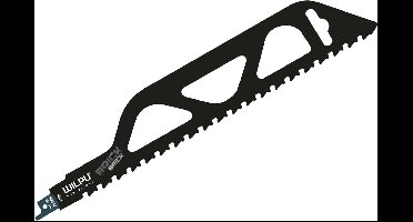 Reciprozaagblad Wilpu 3048/305HM - Geschikt voor gasbeton - Bosch S1243HM (1 stuk)