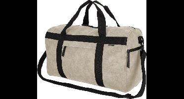 Nubuck Sporttast Taupe | Norländer