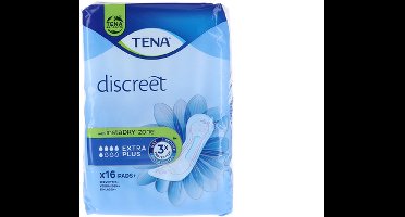 TENA Discreet Extra Plus, 16 stuks . Voordeelbundel met 7 verpakkingen