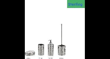 Zeephouder, Verchroomd Kunststof, Zilver - Kela | Sterling