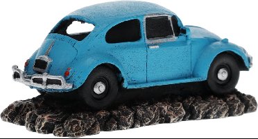 Aqua Della - Vissen - Classic Car Duits 15x7,5x6,5cm Blauw - 162463
