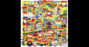 Mega Pakje Stickers - LGBTQ
