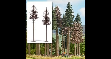 Busch 6167 Set bomen Spar 160 tot 180 mm 2 stuk(s)