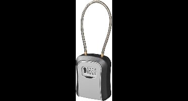 ProPlus Sleutelkluis - Cijfercombinatie - Staaldraad - 11.5 x 9.5 x 4 cm - Binnen en buiten