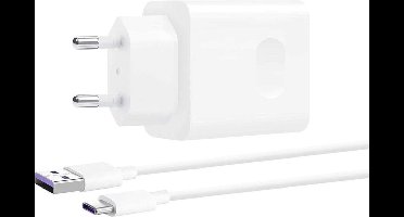 Huawei SuperCharge Charger + USB-C naar USB kabel - 1 meter