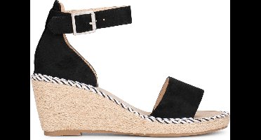 POSH by Poelman DADU Dames Sandalen - Zwart