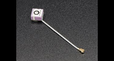 Passive GPS Antenna uFL - 9mm x 9mm -2dBi gain Adafruit 2460