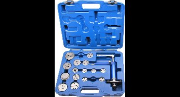 Trailer and Tools remcilinder terugdraaiset - remzuiger apparaat - 16 dlg