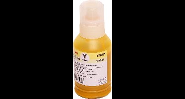 ABC huismerk navul flesje inkt voor Epson SC23Y T49N4 geel geschikt voor Surecolor SC-F100 SC-F500 SC-F501