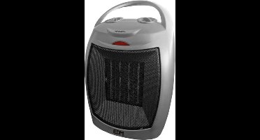 EDM keramische radiator met handvat - 1500W - 2 standen